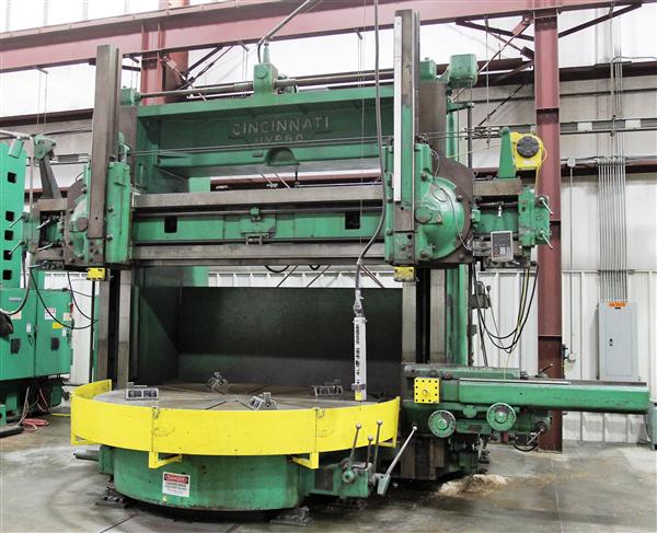 Cincinnati Hypro 108 Vertical Boring Mill.JPG